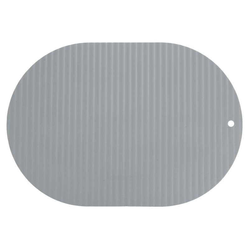 Silicone Dish Drying Mat, 1 PCS Flexible Heat-resistant Silicone Mat