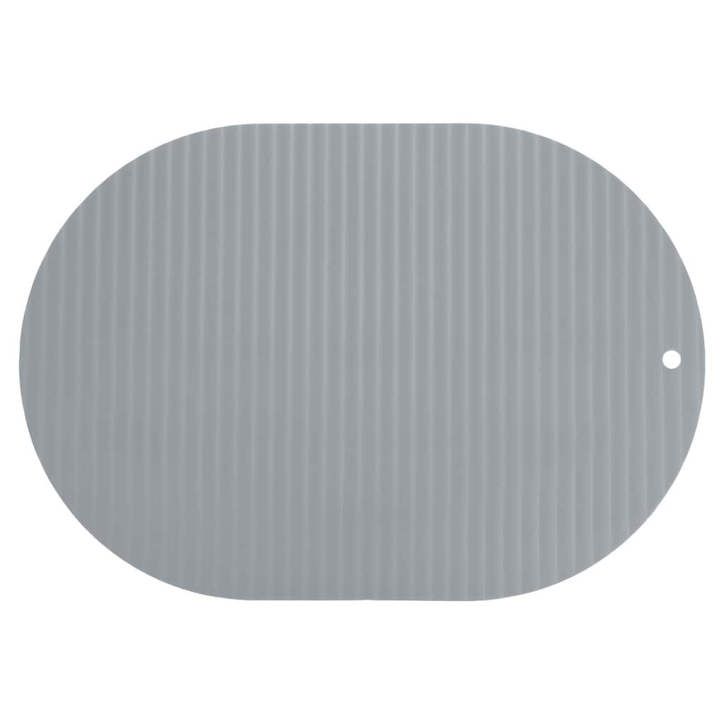 Silicone Dish Drying Mat, 1 PCS Flexible Heat-resistant Silicone Mat