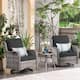 Option Black-Grey Wicker