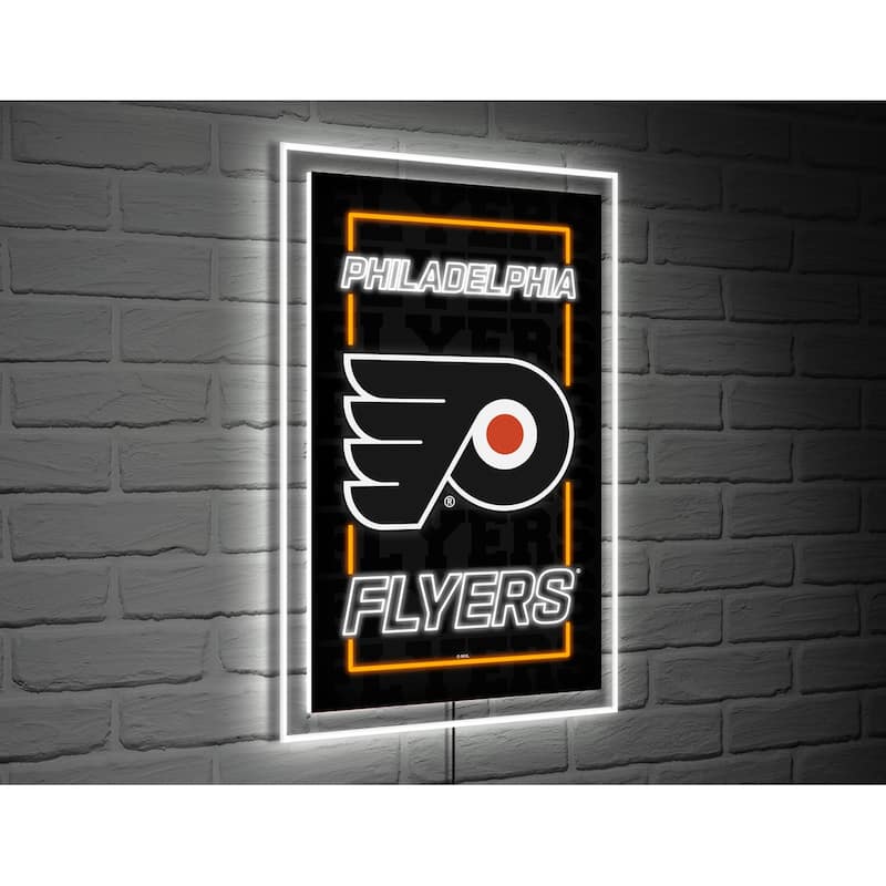 Philadelphia Flyers LED Lighted Sign