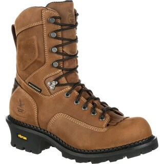 Shop Georgia Boot Comfort Core Logger Waterproof Work Boots