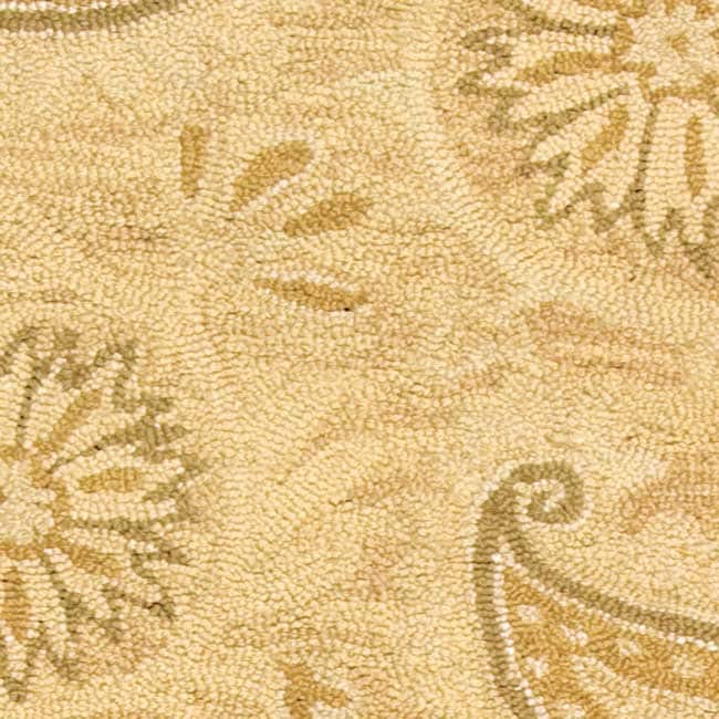 SAFAVIEH Handmade Berkeley Paisley Dosha Botanical Wool Rug