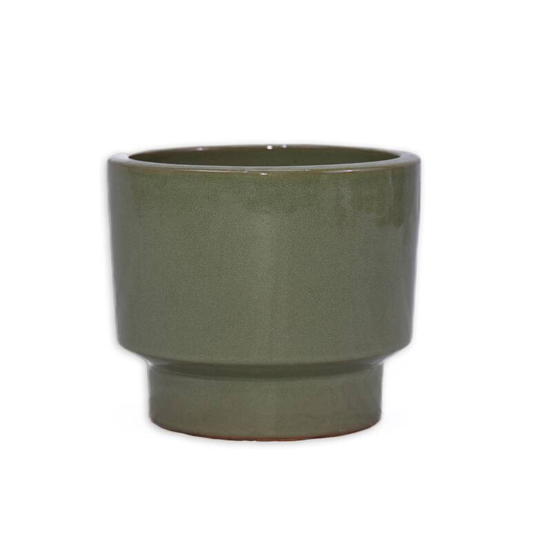 Modern Ceramic Flowerpot (Set of 3)