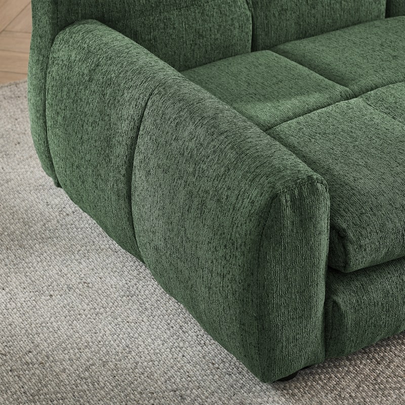 Modern Soft Pet Sofa Bed for Dogs Up to 130lbs