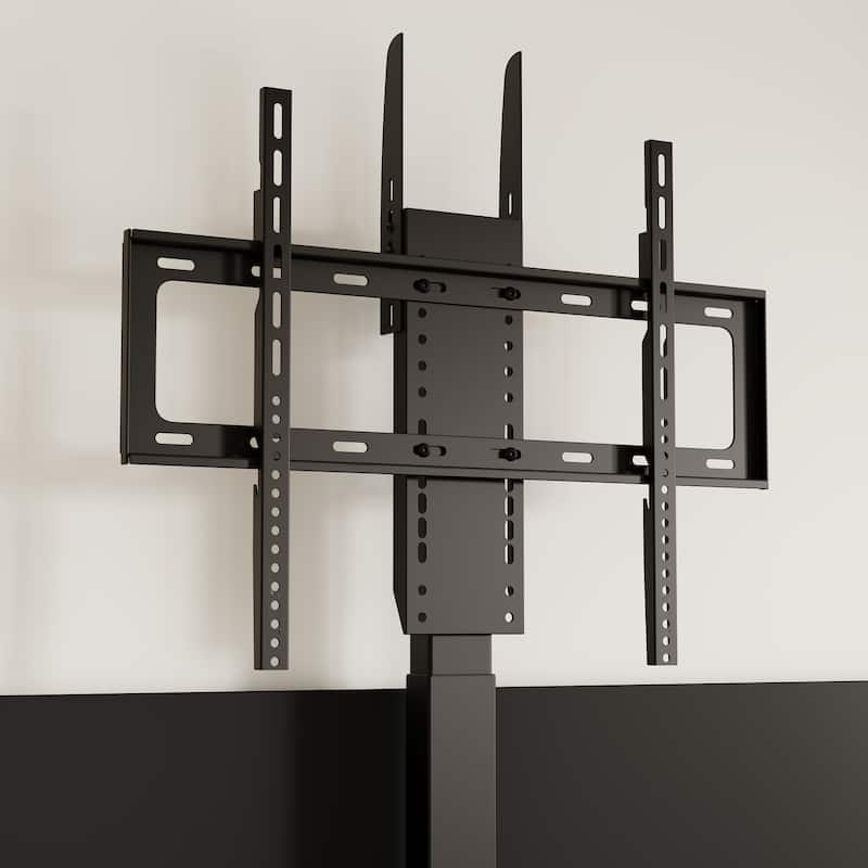 Electric Lift TV Cabinet with Remote Control Fits 50 Inch TVs Modern Media Console