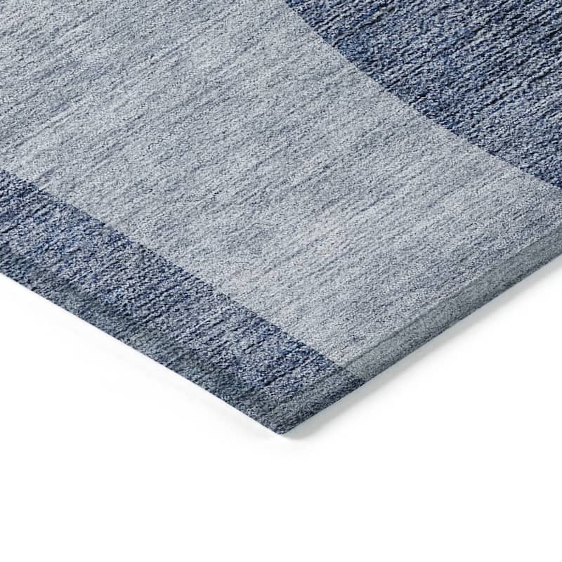 Machine Washable Indoor/ Outdoor Chantille Modern Deco Rug