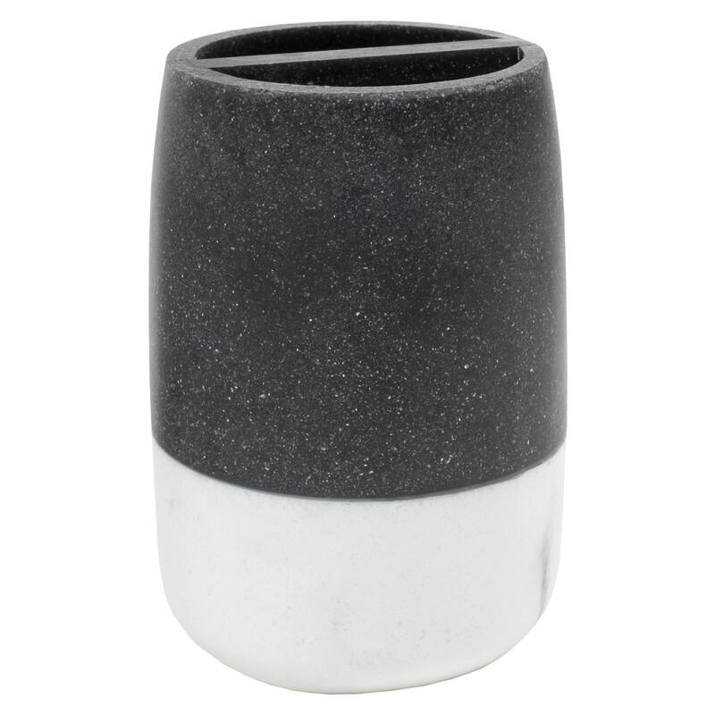 Marbleized Bath Accessory Collection