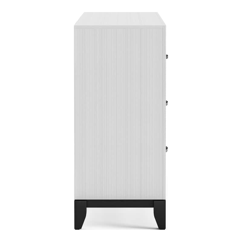 Furniture of America Lante Modern 6-Drawer Dresser
