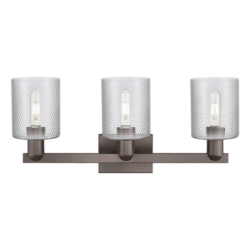 Innovations Lighting Endless Possibilities Arcadia - Cobbleskill - 3 Light 24" Bath Vanity Light