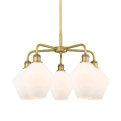 Innovations Lighting 516-5CR-17-29 Cindyrella Chandelier Cindyrella 5