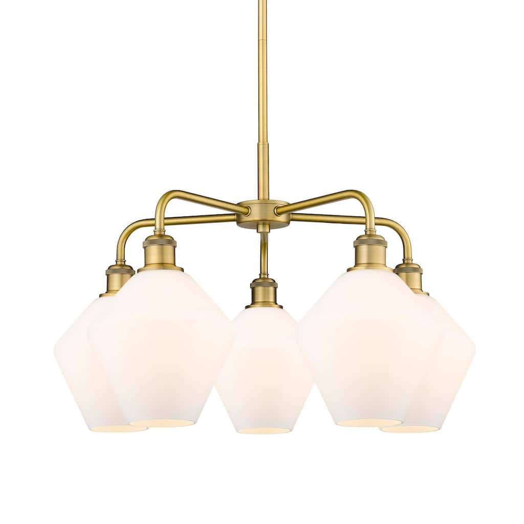 Innovations Lighting 516-5CR-17-29 Cindyrella Chandelier Cindyrella 5