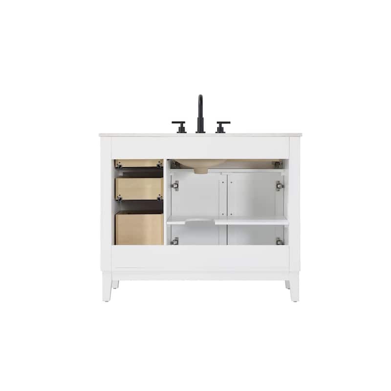 Rachel Single Bathroom Vanity (32-42 inch)