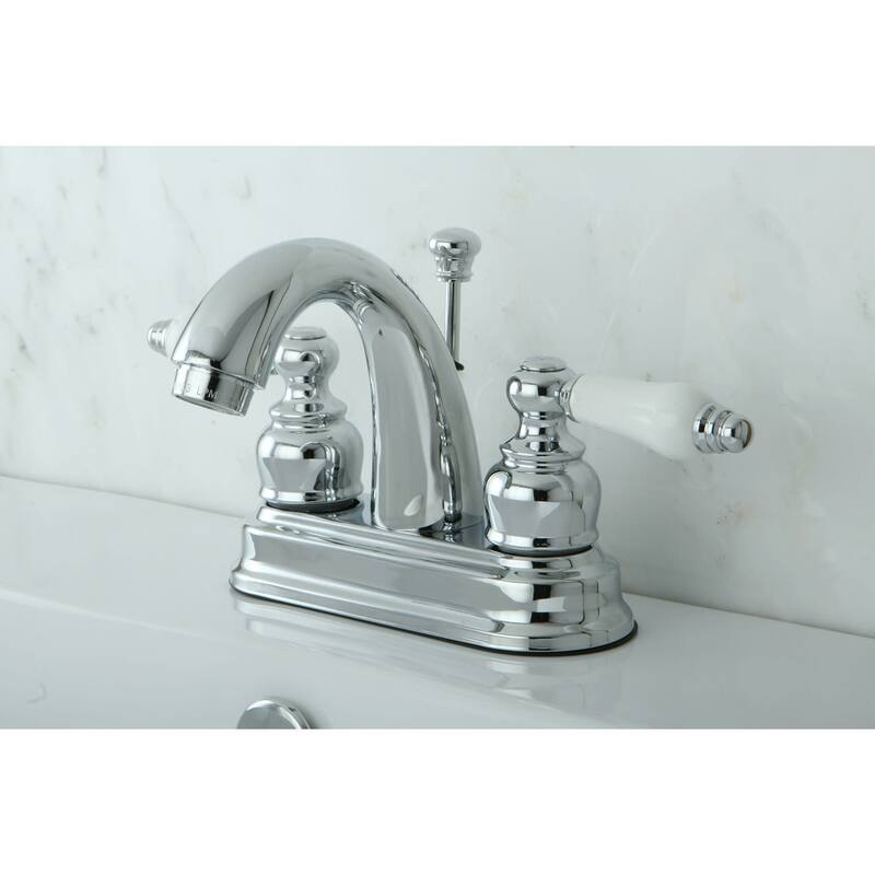 Kingston Brass Restoration 1.2 GPM Centerset Bathroom Faucet with