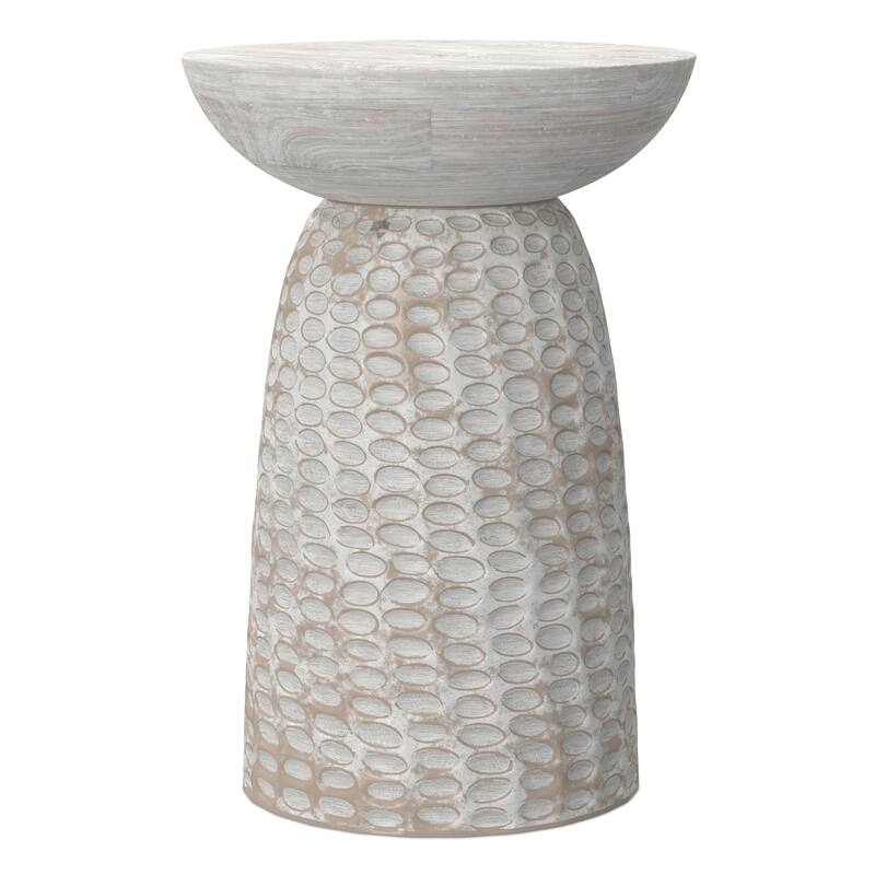 WYNDENHALL Willis 16 inch Wide Accent Table - 16" D x 16" W x 23" H 