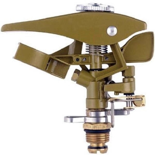 Fiskars 581795 Green Thumb Metal Impulse Sprinkler Head
