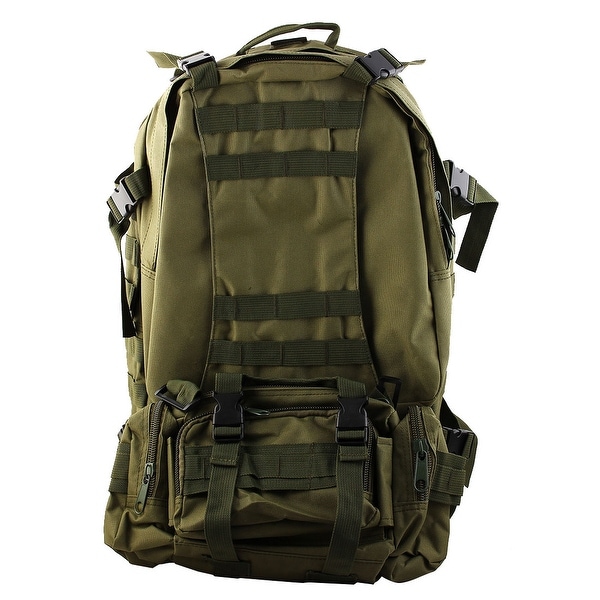 Outdoor Trekking Climbing Camping Hiking Backpack Large Capacity Bag Army Green