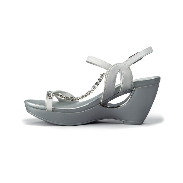 Andrew geller alya wedge sandal hot sale