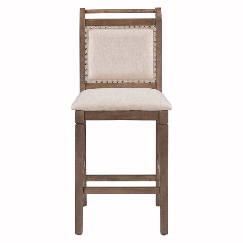 3PCS Drop Leaf Dining Table Set