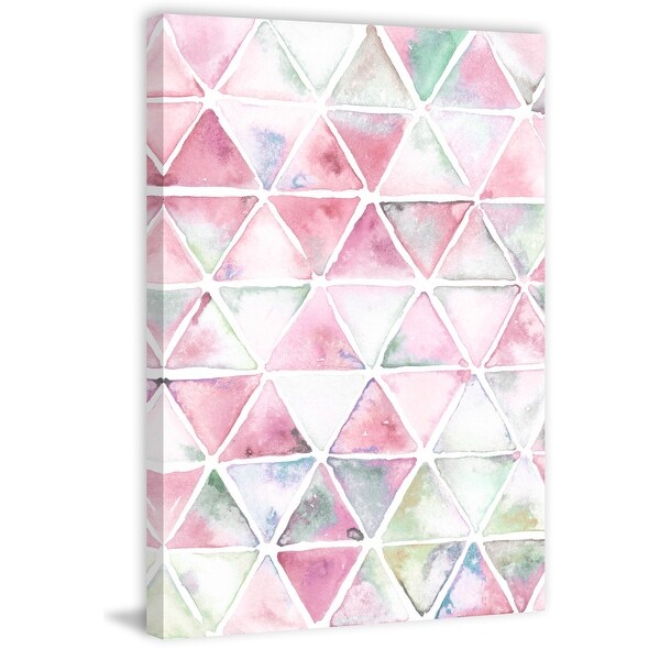 Shop Marmont Hill Mh Julnat 12 C 12 12 X 8 Pink And