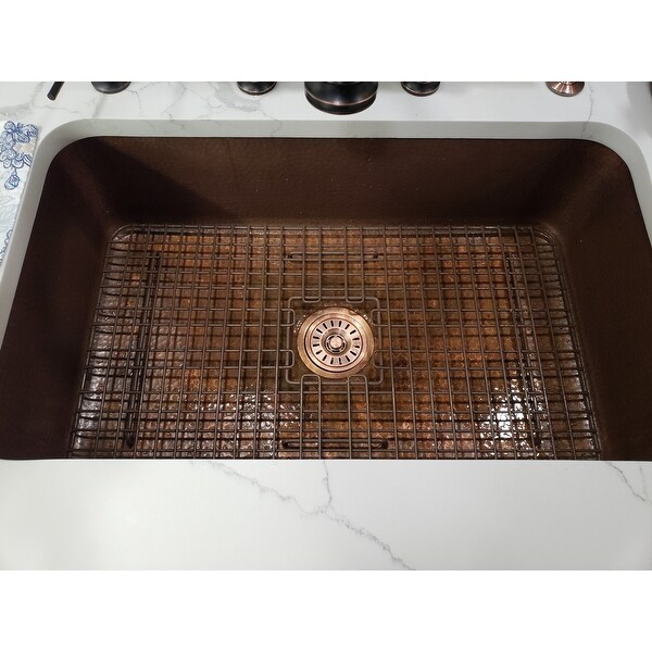 Copper Kitchen Sink Garbage Disposal Flange Stopper (2.85 ...