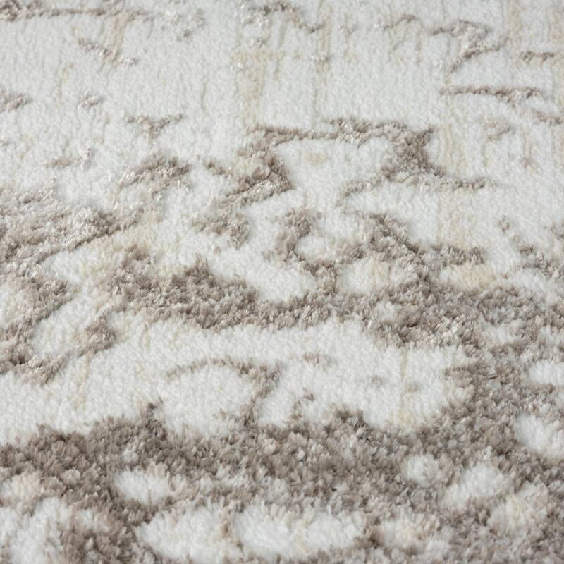 Luxe Weavers Modern Abstract Textured Area Rug, Living Room Carpet