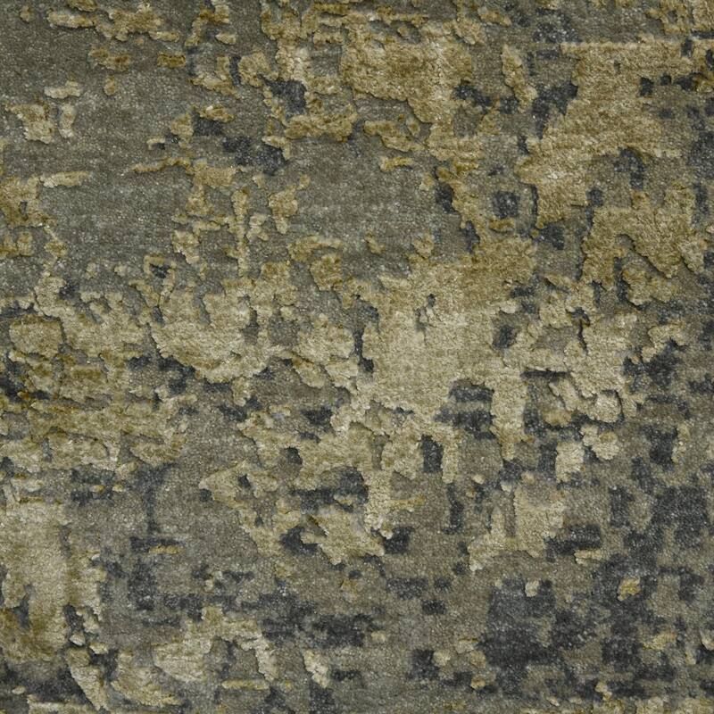 Mystique Lucci Modern & Contemporary Abstract Hand-Knotted Area Rug