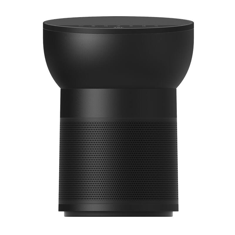 TCL A215B Breeva A2 Home HEPA H13 Filter Clean Compact Air Purifier 360, Black - 2.9