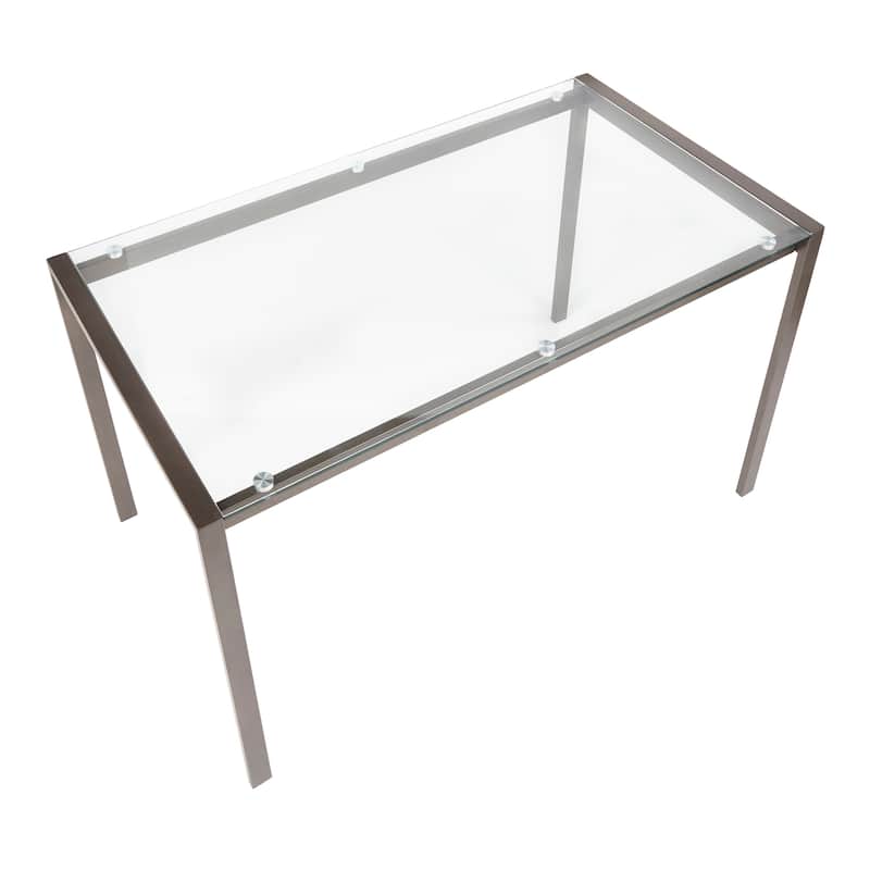 Carbon Loft Yadriel Industrial Antique Dining Table