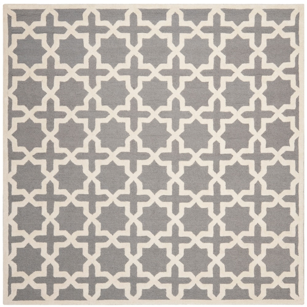 SAFAVIEH Handmade Cambridge Remedios Geometric Wool Rug