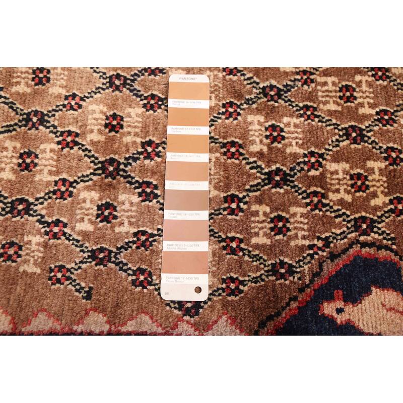 ECARPETGALLERY Hand-knotted Anatolian Vintage Light Brown Wool Rug - 5'1 x 8'11