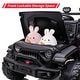 preview thumbnail 10 of 22, 24V Kids Ride On Car with Remote Control,Ride On Truck with 2 Seats 20" Extra Large Seat Wide