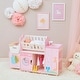 preview thumbnail 9 of 23, Teamson Kids Olivia's Little World 6-in-1 Wooden Doll Nursery Set