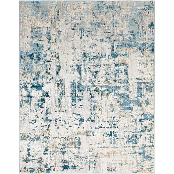 Shop Martin Contemporary Abstract Area Rug On Sale Overstock