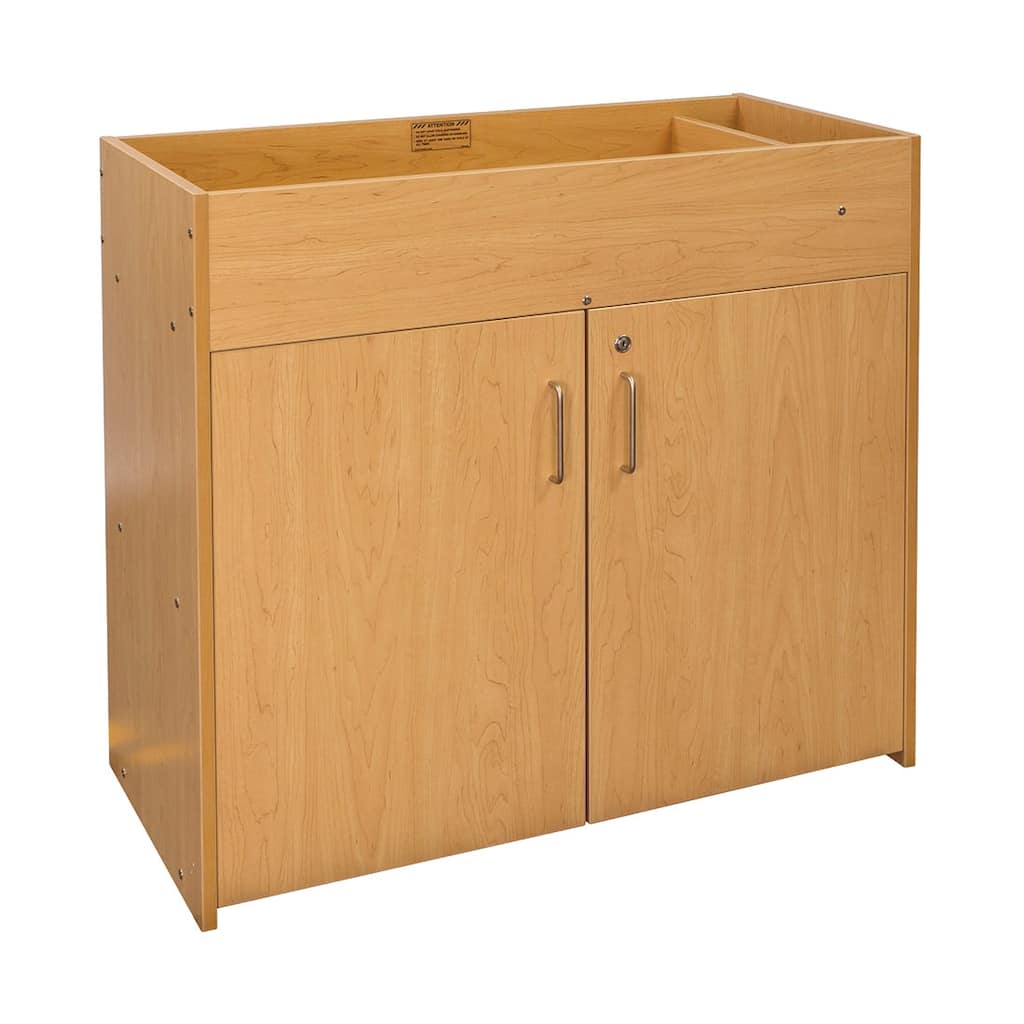 Tot Mate Laminate Infant Changing Table - 41 1/2" x 19 1/2" x 37"