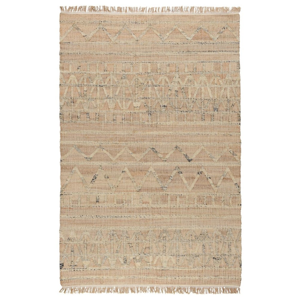 Megan Natural Jute Handwoven Area Rug by Kosas Home