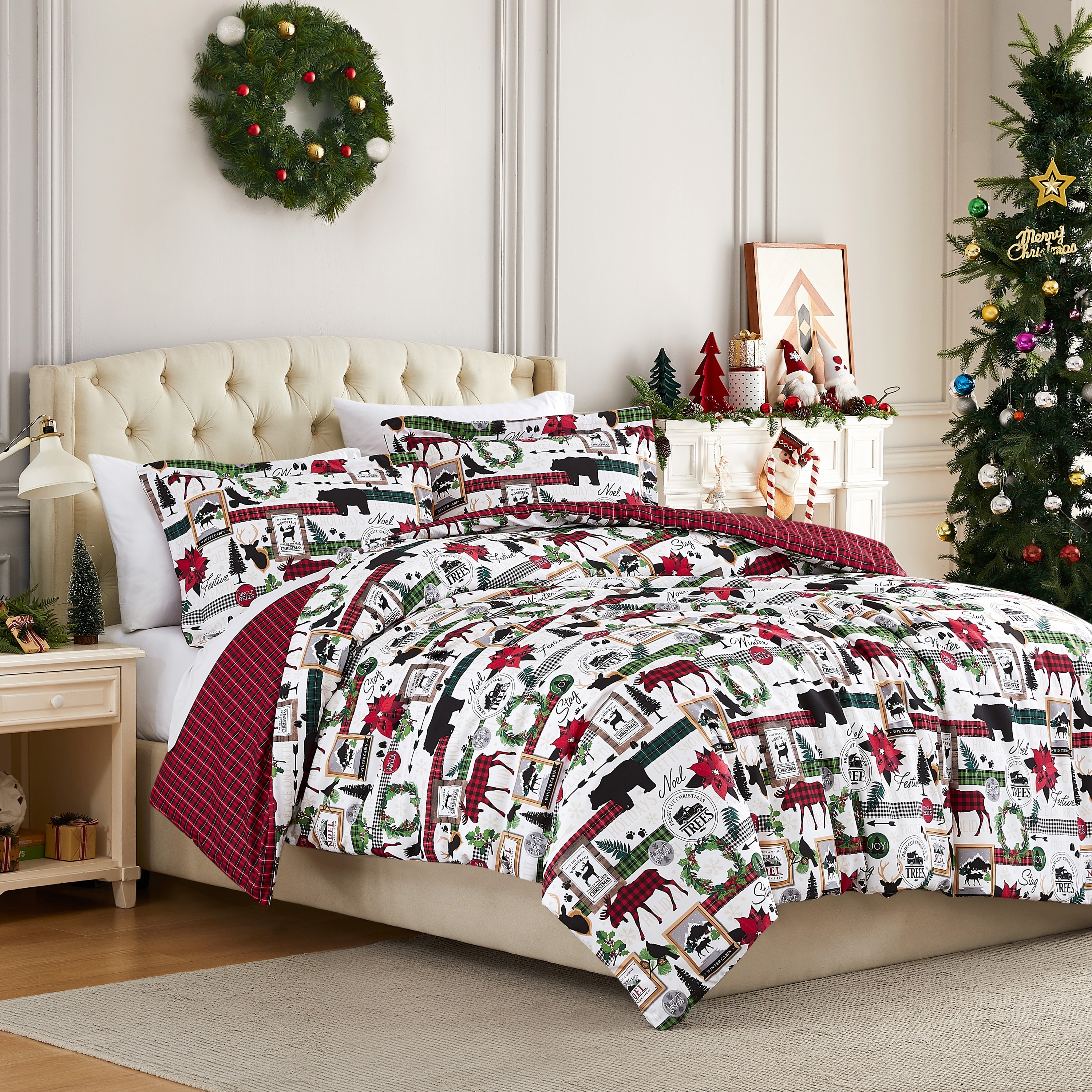 Bed bath and beyond christmas sheets new arrivals