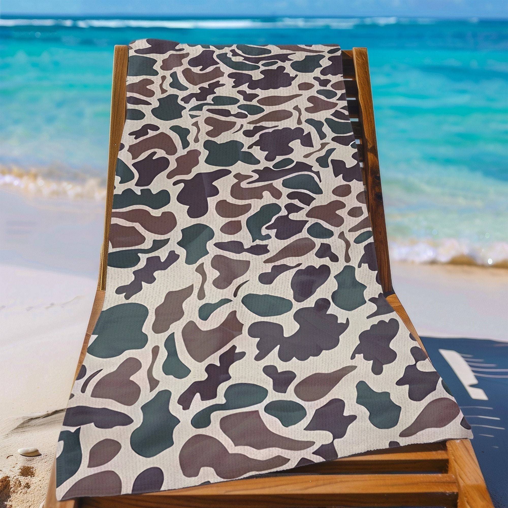13SS   Supreme Beach Towel Camo  ビーチ　タオル Supreme 'Beach Towel'ビーチタオル Camo 迷彩 カモ シュプリーム