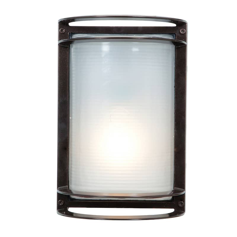 Access Lighting Nevis - Marine Grade Wet Location LED Bulkhead - Bronze
