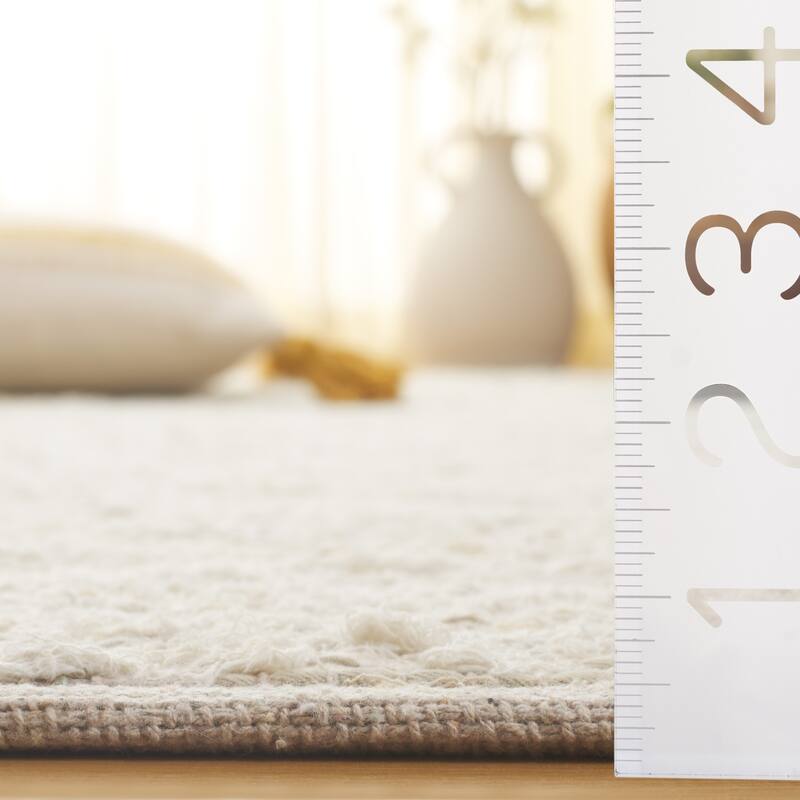 SAFAVIEH Handmade Natura Shaindel Transitional Denim Rug