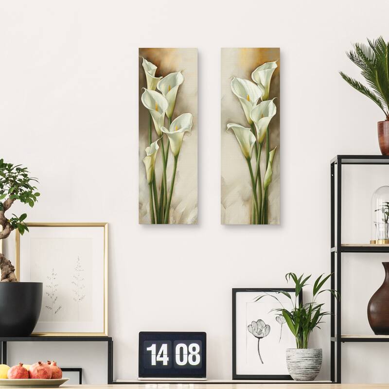 Callas Gracieux I, Callas Gracieux II by Igor Levashov Canvas Art Prints