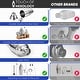 preview thumbnail 9 of 7, Touch of Mixology 14 Piece Bartender Kit - Bar Tool Set Cocktail Shaker Set