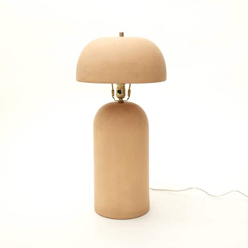 Decorative Ceramic Table Lamp For Living Room-Bedroom-Tabletop-Home Decor-13X13X24.5"