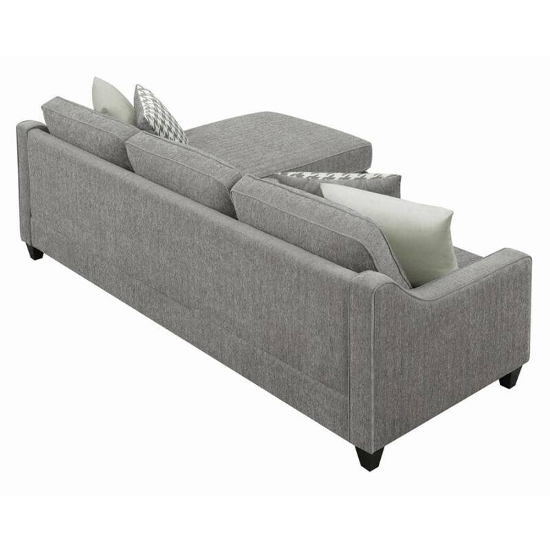 Isla L-shaped Upholstered Sectional Sofa