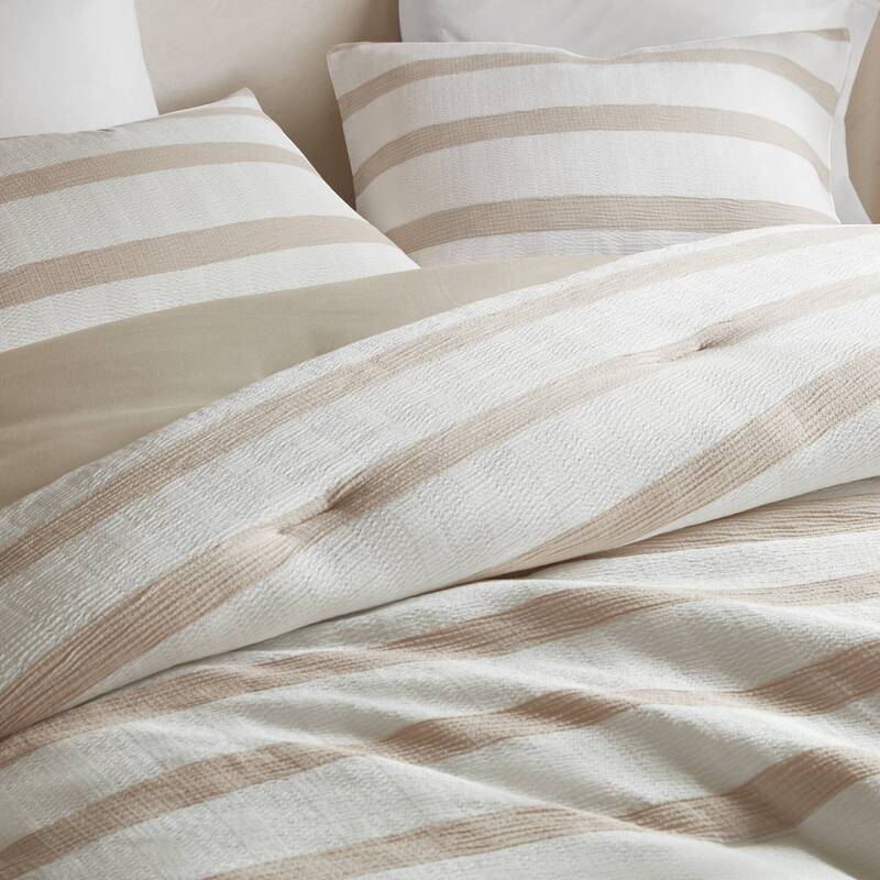 Chelsea Square Merritt Yarn-dyed striped comforter