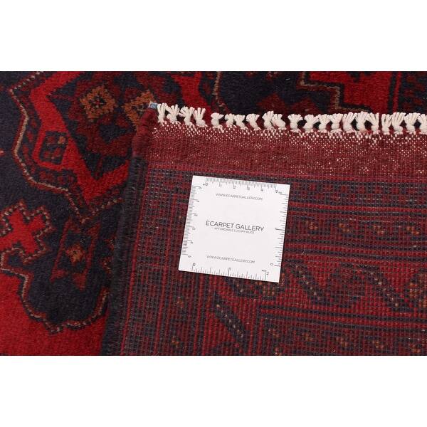 Hand-Knotted Wool Rug Bedroom 347750 Finest Khal Mohammadi Bordered Red Rug 6'5 x 9'10 eCarpet Gallery Large Area Rug for Living Room Hand-Knotted Wool Rug Bedroom 347750 Finest Khal Mohammadi Bordered Red Rug 6'5 x 9'10 eCarpet Gallery Large Area Rug for Living Room