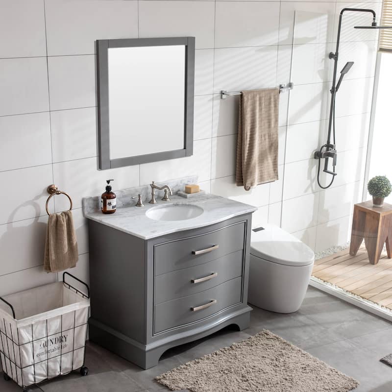 Sudio Design Monroe 36" Bathroom Vanity