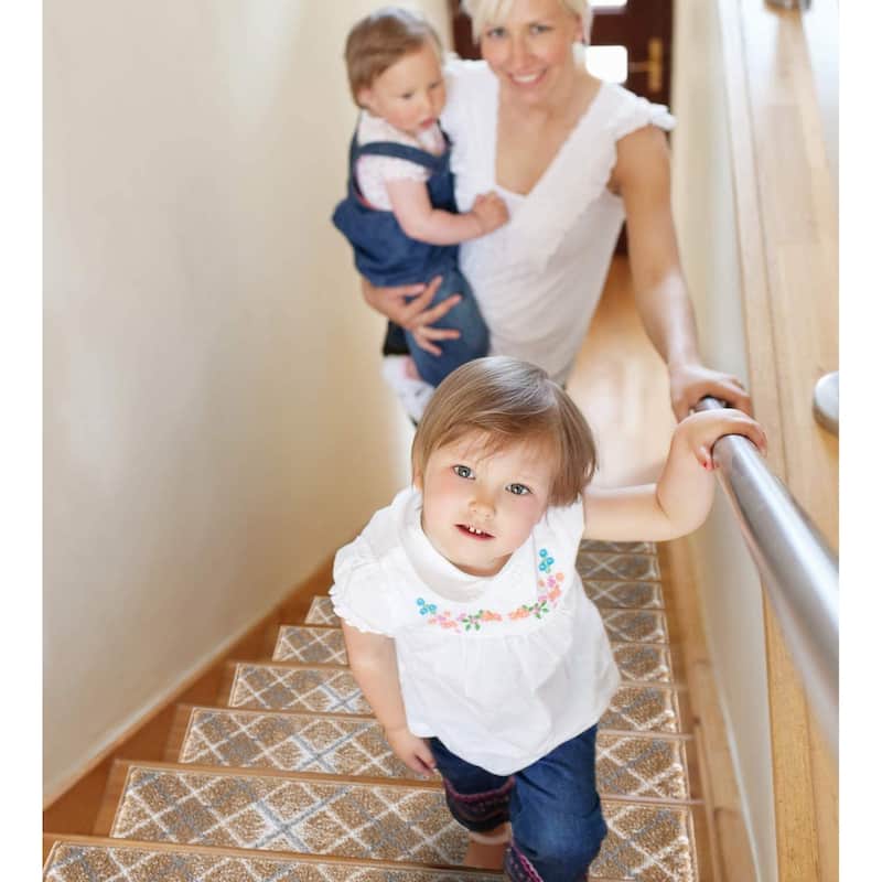 SUSSEXHOME Modern Collection Stair Treads