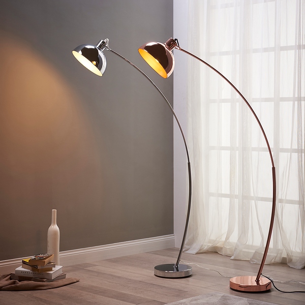 Rose gold tall lamp outlet