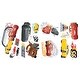 preview thumbnail 3 of 3, Red Cars 3 Wall Decals by RoomMates