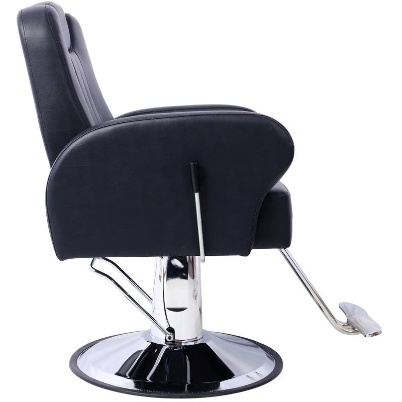 Artist hand Hair Barber Chair,Heavy Duty Hydraulic Spa Furniture Shampoo Reclining Extra Wider Seat Beauty Hair Salon Equipment